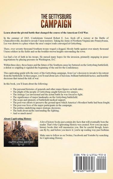 Produktbild: The Gettysburg Campaign