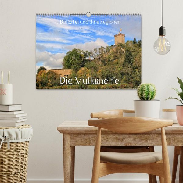Produktbild: Die Eifel und ihre Regionen - Die Vulkaneifel (Wandkalender 2026 DIN A3 quer), CALVENDO Monatskalender