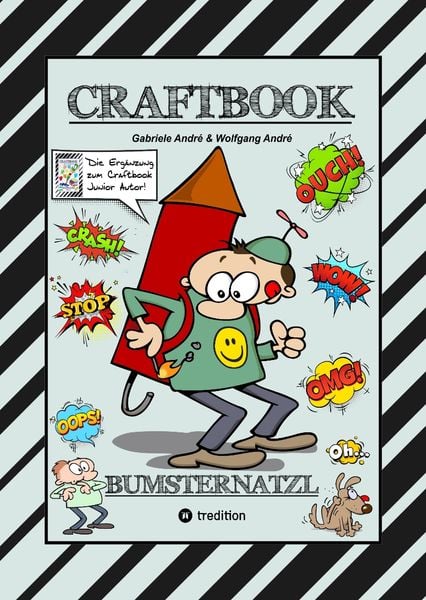 Produktbild: CRAFTBOOK - CARTOON LERNHILFE F&Uuml;R KURZGESCHICHTEN - WITZIGE THEMEN MIT PAULI POLTERER - KONZENTRATIONS&Uuml;BUNGEN