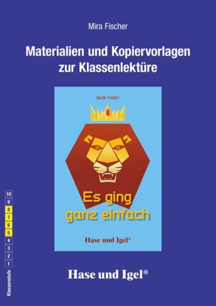 Produktbild: Begleitmaterial: Es ging ganz einfach