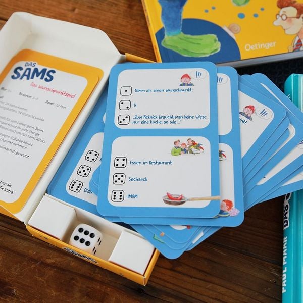 Produktbild: Das Sams. Das Wunschpunktspiel