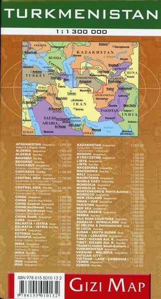 Produktbild: Turkmenistan