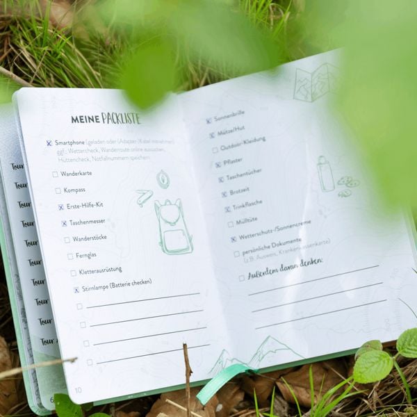 Produktbild: Wandertagebuch