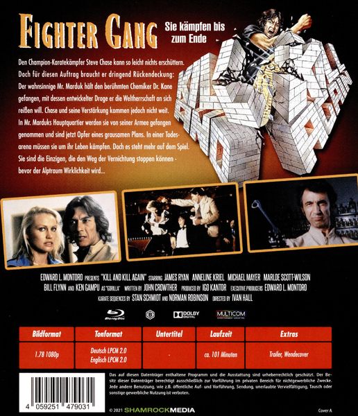 Produktbild: Fighter Gang - Sie k&auml;mpfen bis zum Ende - Cover A - Limited Edition