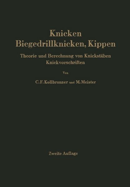 Produktbild: Knicken, Biegedrillknicken, Kippen