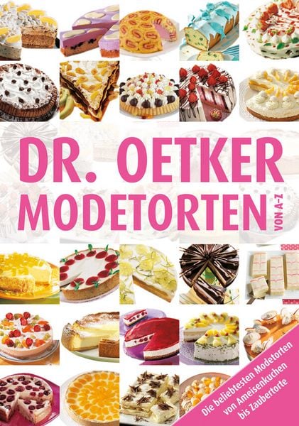 Produktbild: Modetorten von A-Z