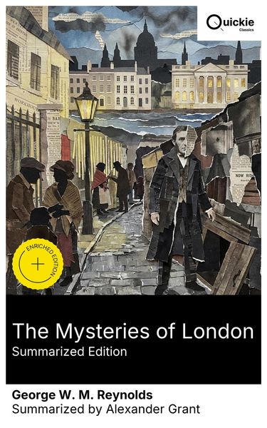 Produktbild: The Mysteries of London (Summarized Edition)