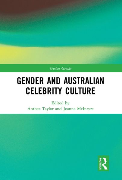 Produktbild: Gender and Australian Celebrity Culture