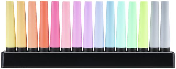 Produktbild: STABILO Textmarker BOSS® ORIGINAL Pastel 15er Set
