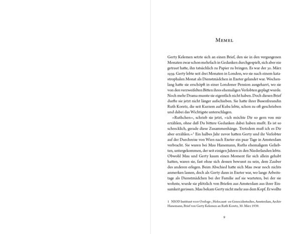 Produktbild: Die Geschichte von Mau und Gerty
