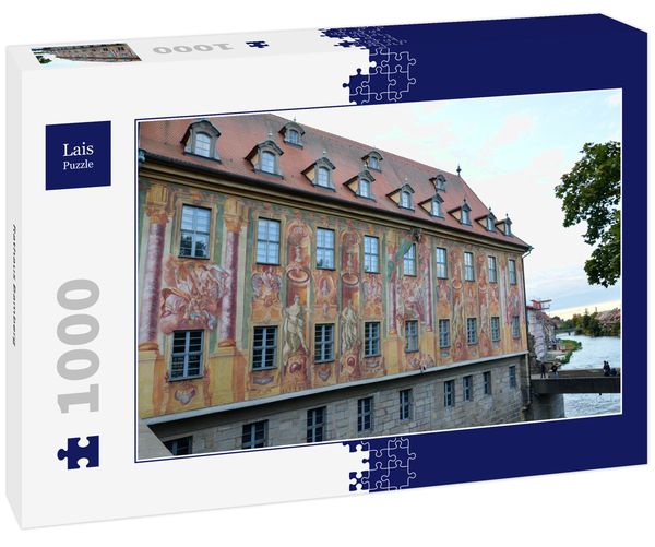 Produktbild: Lais Puzzle Rathaus Bamberg 1000 Teile