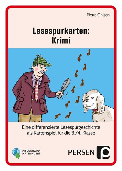 Produktbild: Lesespurkarten: Krimi