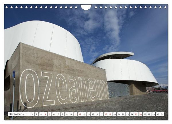 Produktbild: Stralsund - Momente einer Reise (Wandkalender 2027 DIN A4 quer), CALVENDO Monatskalender