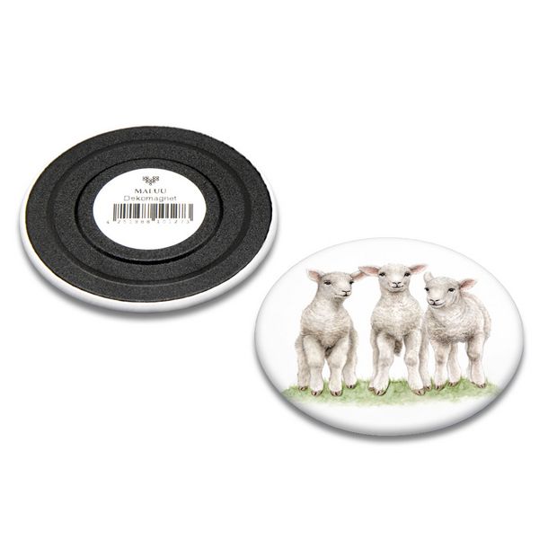 Produktbild: Dekomagnet Little Lambs