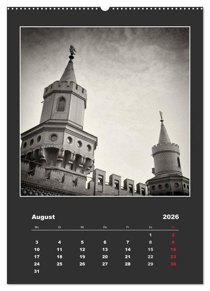 Produktbild: Berlin - Portrait einer Stadt (Wandkalender 2026 DIN A2 hoch), CALVENDO Monatskalender