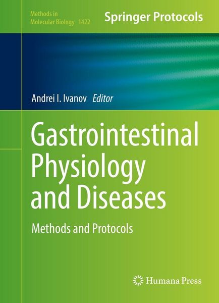 Produktbild: Gastrointestinal Physiology and Diseases
