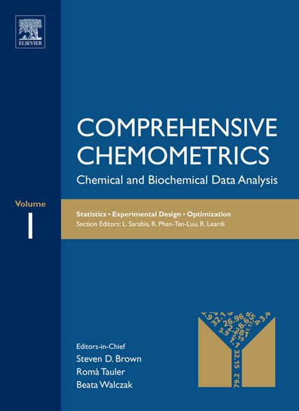 Produktbild: Comprehensive Chemometrics