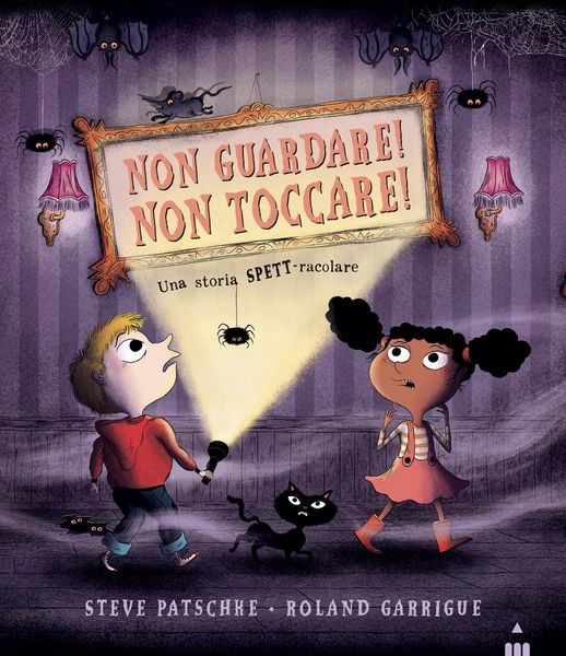 Produktbild: Non guardare! Non toccare!