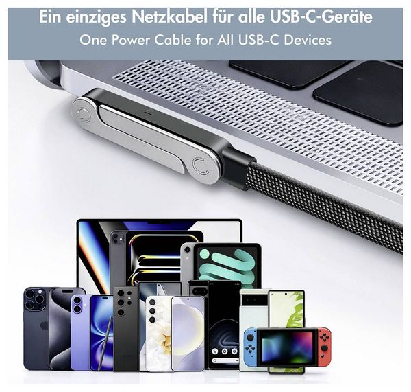 Produktbild: LogiLink USB-C&reg; Kabel USB 2.0 USB-C&reg; Stecker 1.5 m Schwarz CU0450