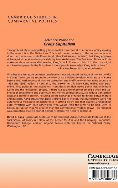 Produktbild: Crony Capitalism
