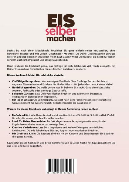 Produktbild: Eis selber machen