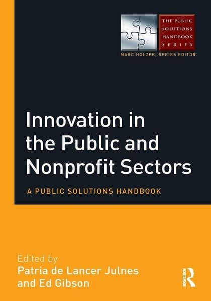 Produktbild: Innovation in the Public and Nonprofit Sectors