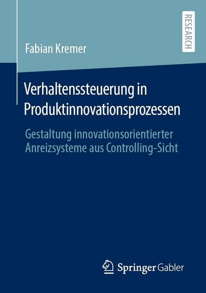 Produktbild: Verhaltenssteuerung in Produktinnovationsprozessen