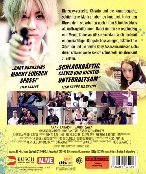 Produktbild: Baby Assassins (Blu-ray)