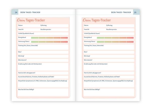 Produktbild: Frauen trainieren anders. Dein Trainingstagebuch