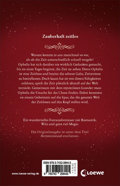 Produktbild: Ophelia und die Bernsteinchroniken