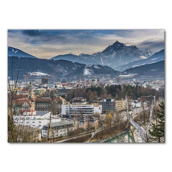 Produktbild: Lais Puzzle Innsbruck 1000 Teile