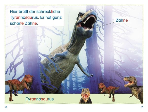 Produktbild: SUPERLESER! Vorsicht, Dinos!