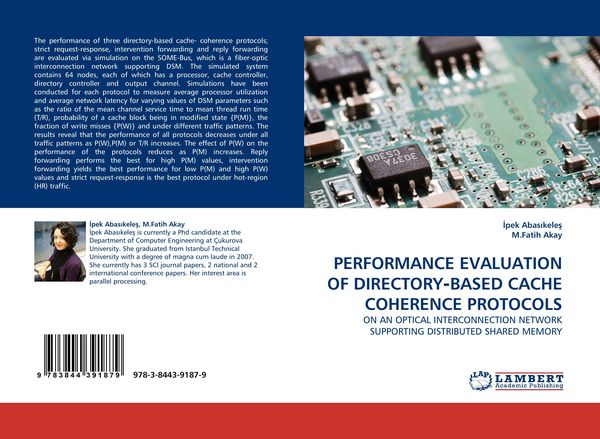 Produktbild: Performance Evaluation Of Directory&iquest;based Cache Coherence Protocols