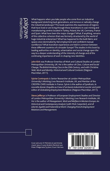 Produktbild: Changing Work and Community Identities in European Regions