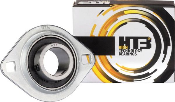 Produktbild: HTB SBPFL 204 Flanschlager Stahlblech Bohrungs-&Oslash; 20mm Lochabstand 71.5mm