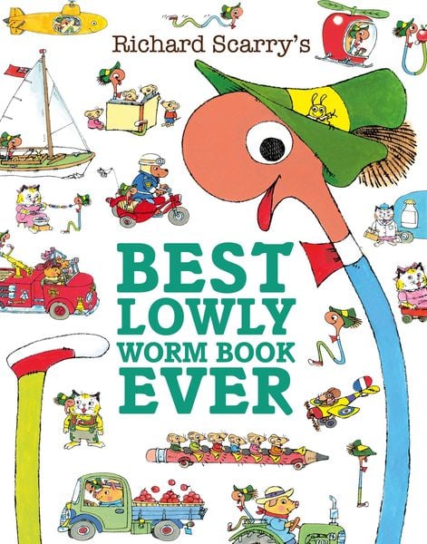 Produktbild: Best Lowly Worm Book Ever