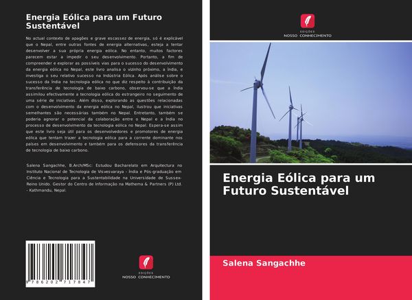 Produktbild: Energia E&oacute;lica para um Futuro Sustent&aacute;vel