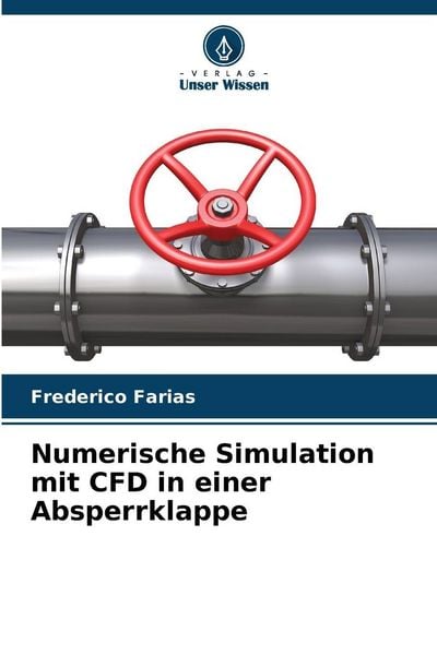 Produktbild: Numerische Simulation mit CFD in einer Absperrklappe