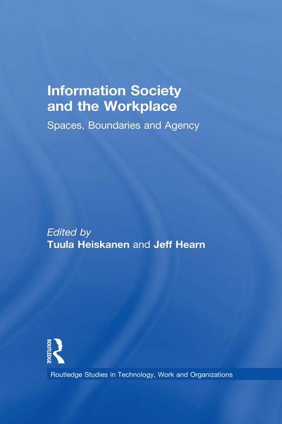 Produktbild: Information Society and the Workplace
