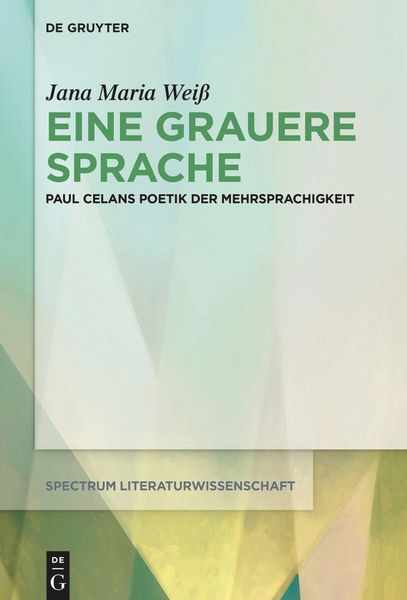 Produktbild: Eine grauere Sprache