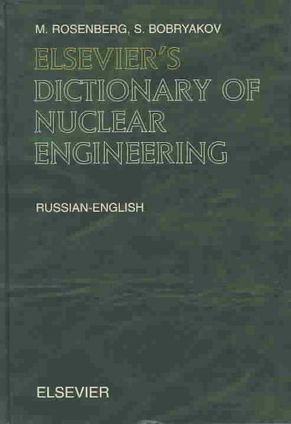 Produktbild: Elseviers Dict Of Nuclear Engi