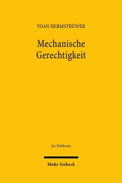 Produktbild: Mechanische Gerechtigkeit