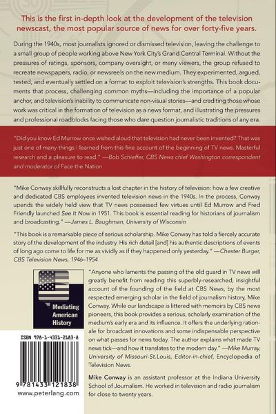 Produktbild: The Origins of Television News in America