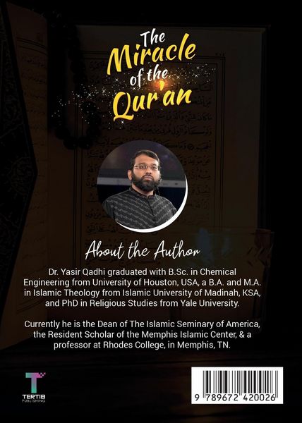 Produktbild: The Miracle of the Qur'an