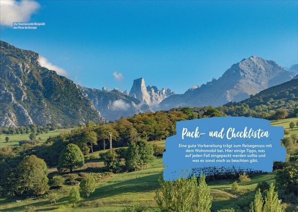 Produktbild: Nordspanien mit dem Wohnmobil