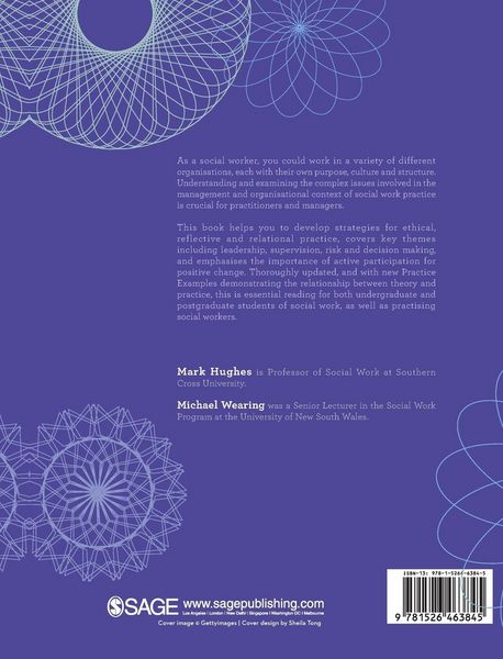Produktbild: Organisations and Management in Social Work