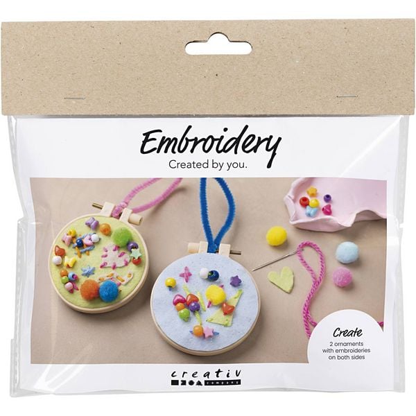 Produktbild: Creativ Company Mini Kreativ Set Sticken, Fantasie