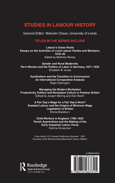 Produktbild: The Foundations of the British Labour Party