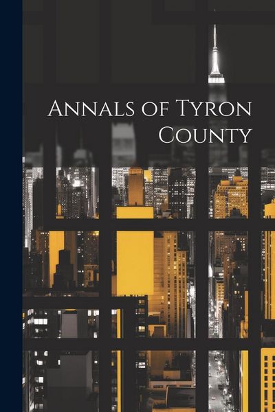 Produktbild: Annals of Tyron County