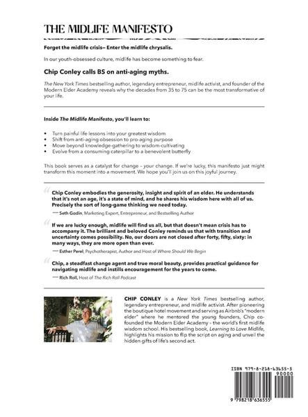 Produktbild: The Midlife Manifesto